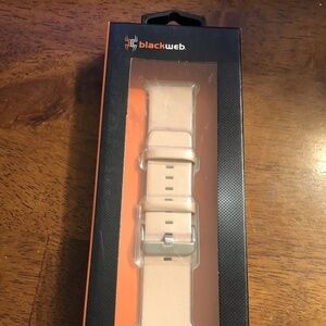 BLACK WEB For Fitbit BLAZE Watch Band ROSE